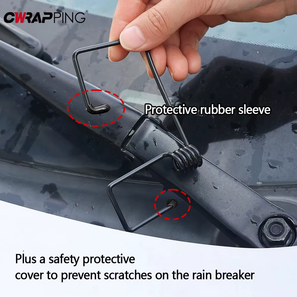 Ressorts rehausseurs universels d'essuie-glace de voiture, bras d'essuie-glace, protecteurs de rehausseur, ressorts de rehaussement intelligents, accessoires de camion de voiture