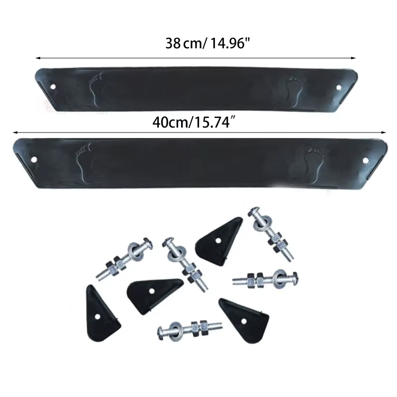 Repose-pieds universel pour poussette, accessoires pour landau, Extension de pieds, landau