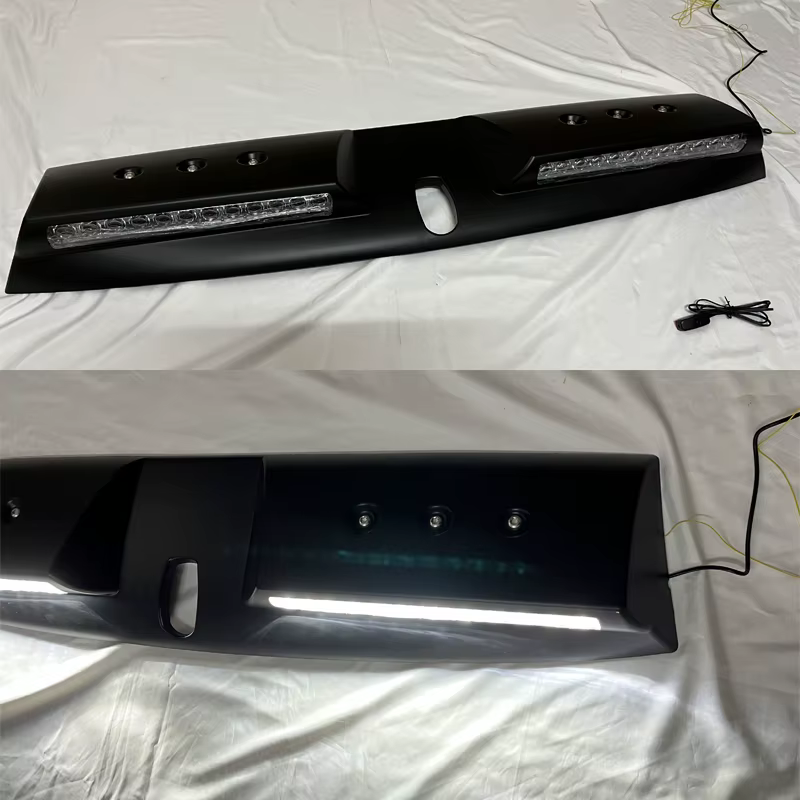 Barre lumineuse de toit à LED pour Ranger T6, T7, T8, Xl, XpareRaptor 2012-2021, barre de toit, couvercle de plaque, T9, concertack, Xl, XpareLimited, 2022, 2023, 2024