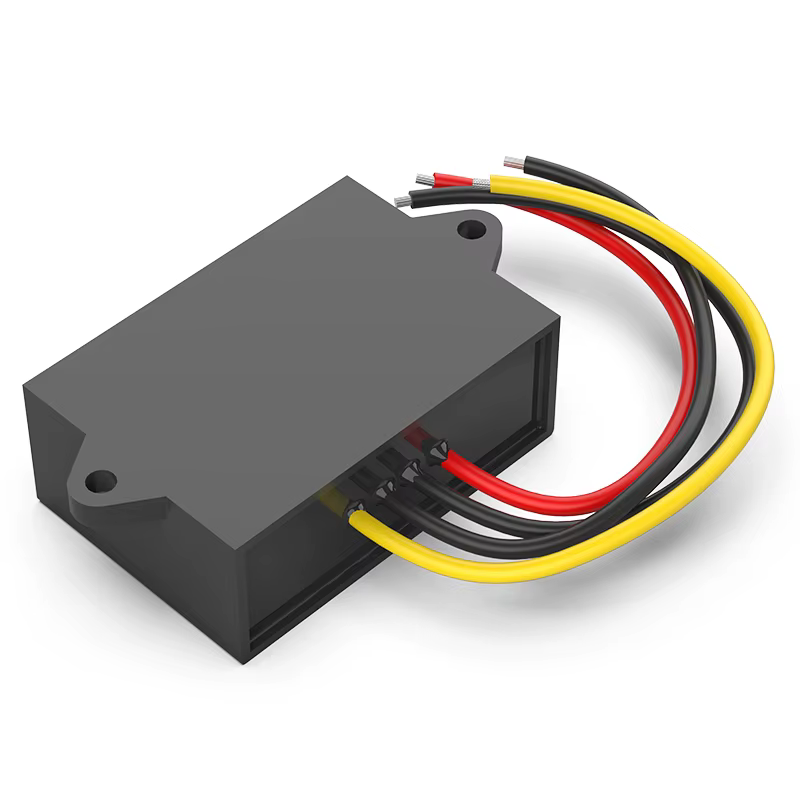 Stabilisateur de tension 12V vers 12V, stabilisateur de tension monté sur véhicule 12V13.8V, module automatique de surtension et de sous-tension, 6V-20V vers 12V13