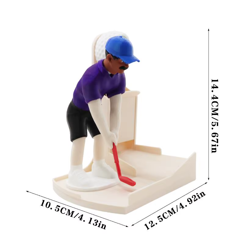 ㈅ Figurine de golfeur, ouvre-bouteille avec fente pour collectionneur de capsules, décoration de bar à domicile, cadeau pour les amateurs de golf, gadget de cuisine