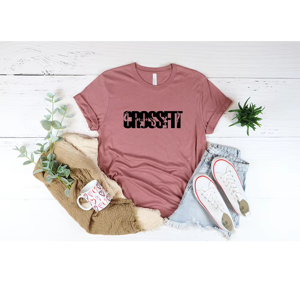 Nouveau T-shirt CrossFit Homme 2026
