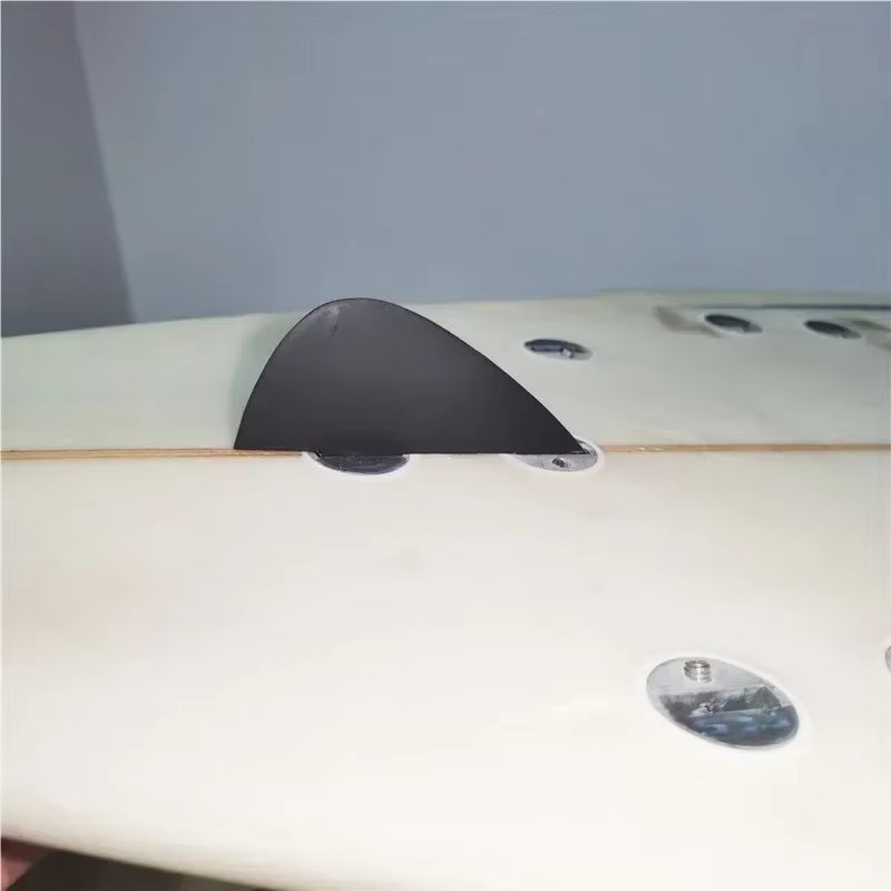 Palmes de Surf BiLong FCS, Azul Central, Wakeboard, Knubster Center Kneel Fin, Barbatanas De Red