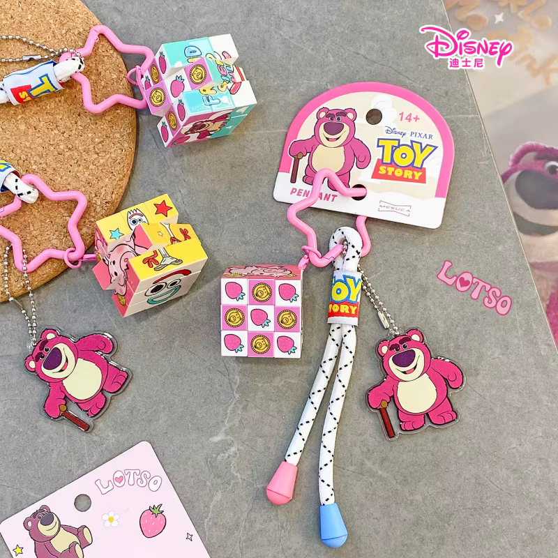 Nouveauté, porte-clés authentique Disney, série de dessins animés, pendentif, accessoire mignon pour téléphone portable, petite idée cadeau