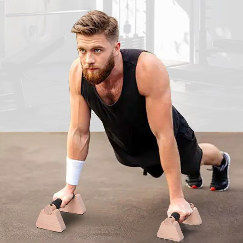 1 paire de barres de poussée pour hommes