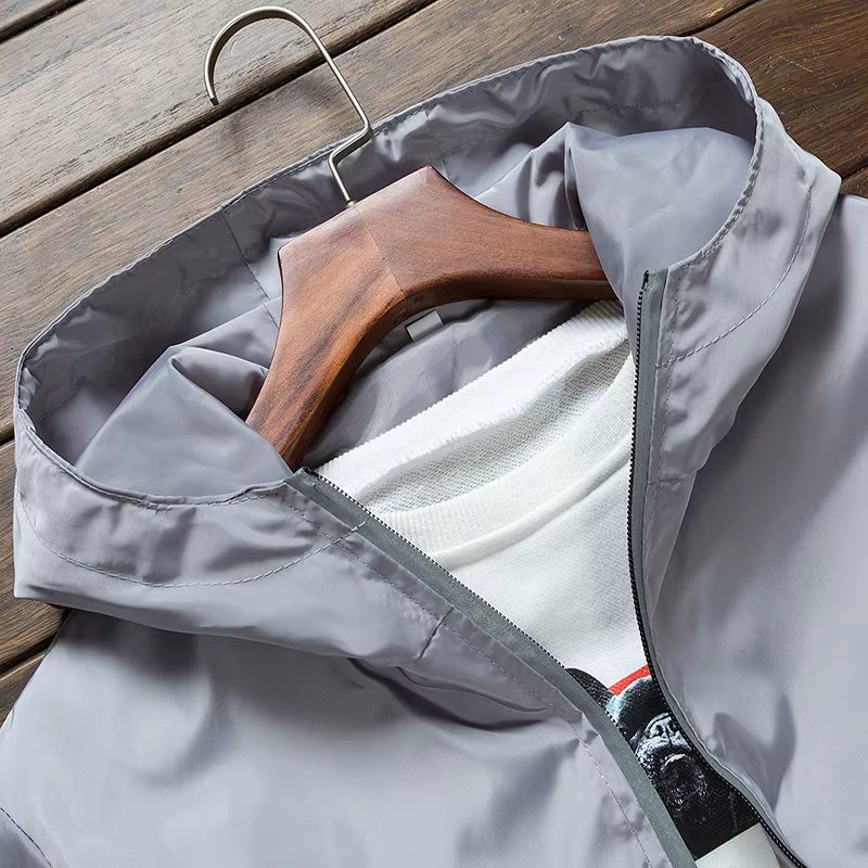 Veste de randonnée respirante pour hommes et femmes
