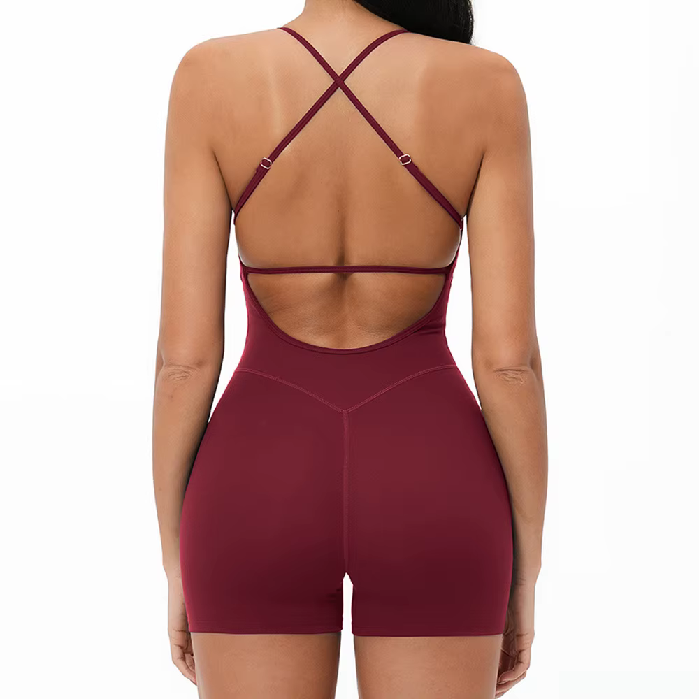 Combinaison de sport moulante pour femme