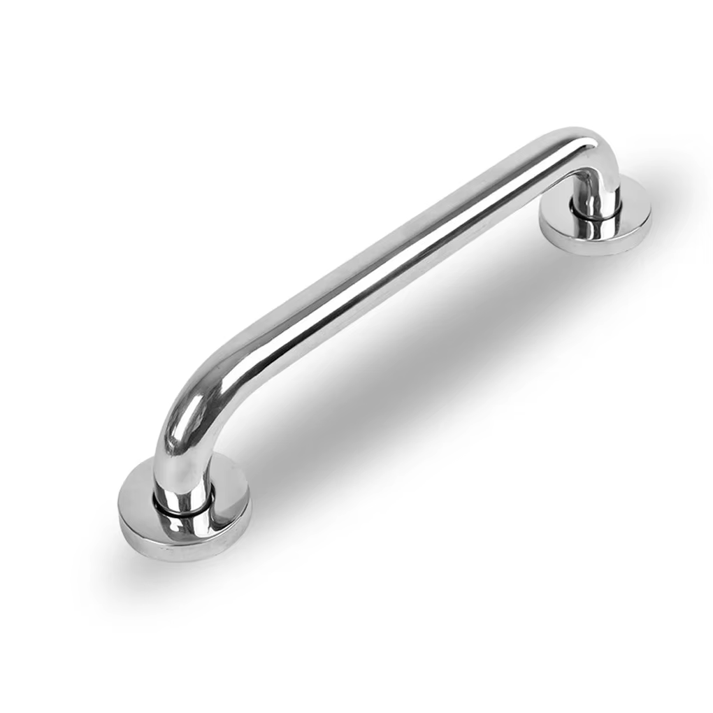 Barre d'appui pour serviettes, support de bain en acier inoxydable, poignée murale antidérapante, bonne adhérence pour vanité épaisse, pièce de maison 50 cm
