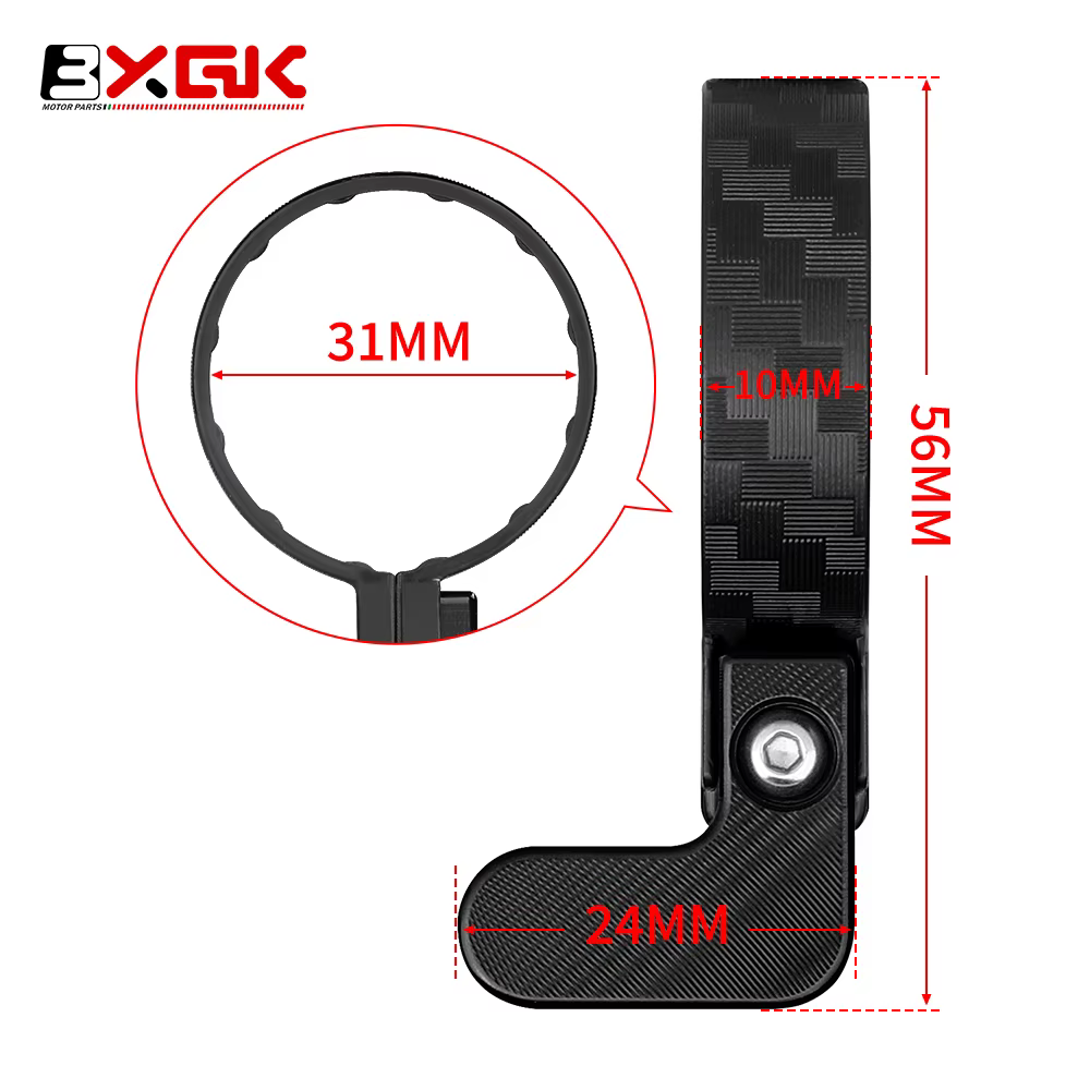 Accessoires moto 2026 pour Royal Enfield Himalayan 450 411 : Nouvelle poignée de guidon avec assistance à l'accélérateur et pince de raccordement pour un confort accru