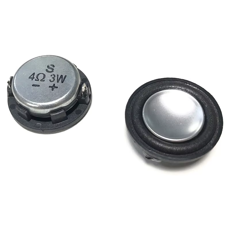 Mini haut-parleur audio à gamme complète, haut-parleur en néodyme, cinéma maison bricolage, 28mm, 4 Ohms, 8 Ohm, 3W