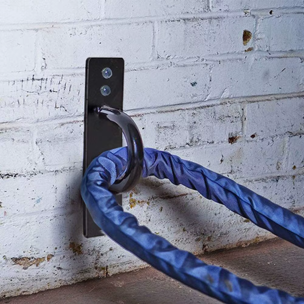 Kit d'ancrage pour corde de combat en acier inoxydable