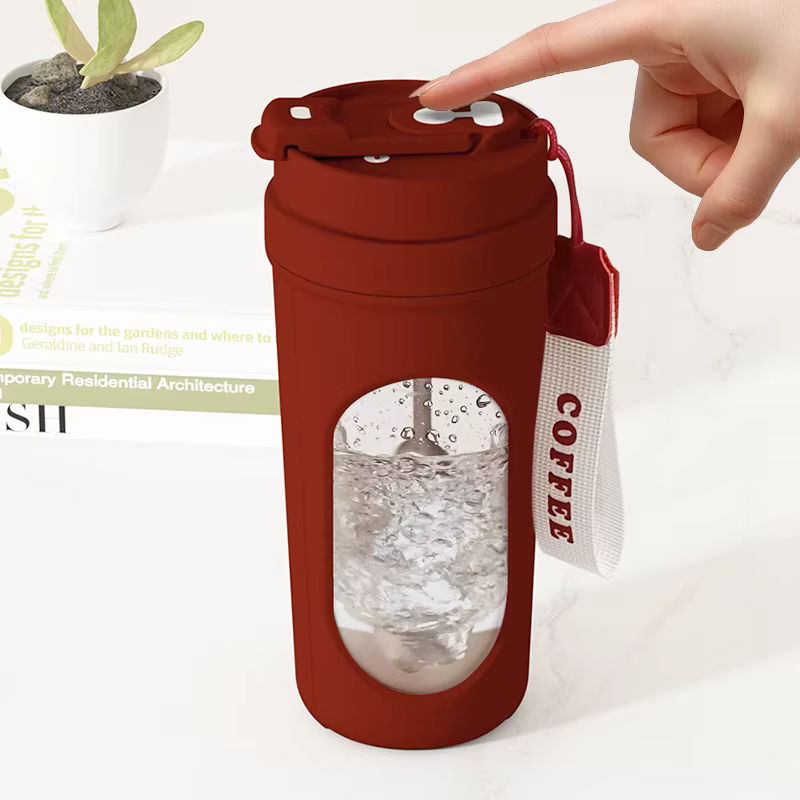Mug auto-mélangeur 450 ml