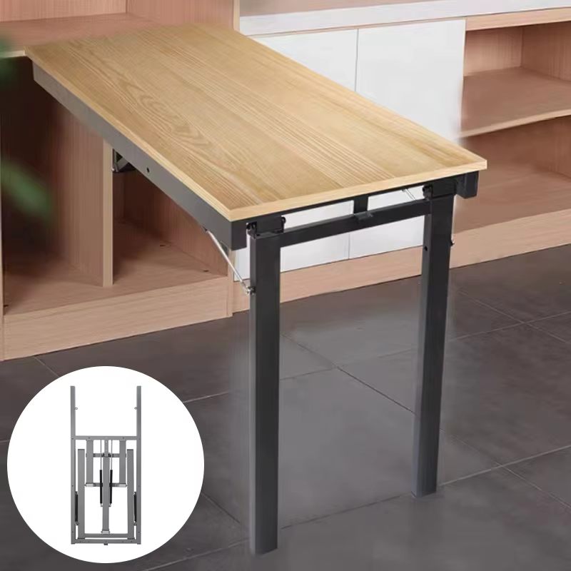 Accessoires de table murale rabattable, table murale pliante multifonctionnelle, accessoires de table murale pliante pour salle à manger, maison