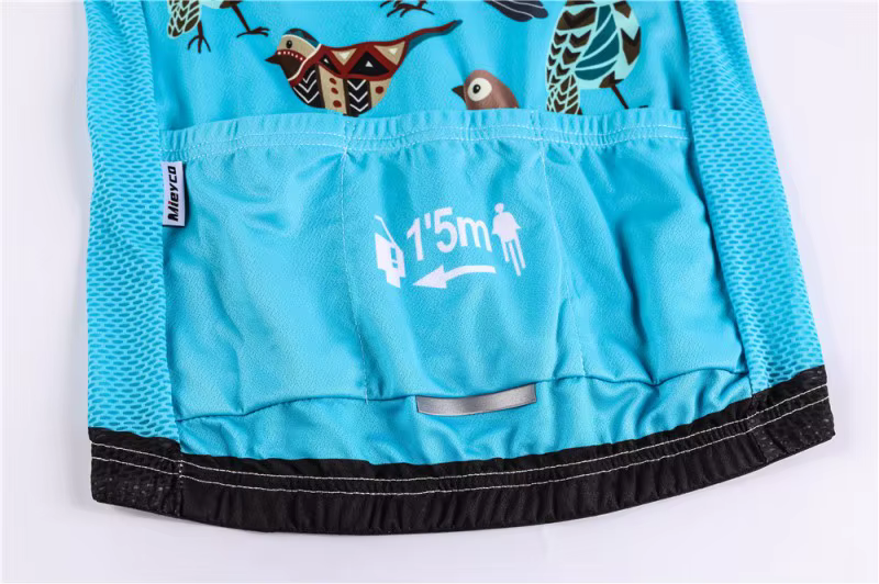 Maillot Thermique de Cyclisme pour Femme