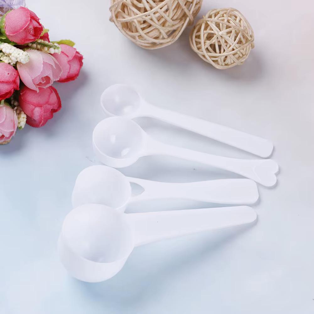 Cuillère à mesurer en plastique pour café et lait