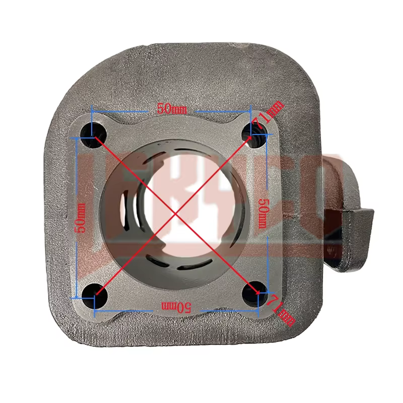 Kit de Piston de bloc-cylindres à gros alésage pour Scooter, 47mm, 70cc, moteur pour Yamaha Breeze Cs Jog 50 Neo S Why Eu1 50cc Minarelli 2T Motoblock