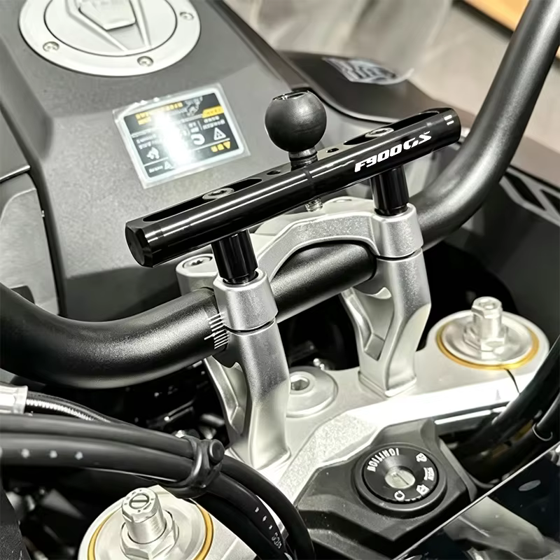 Accessoires moto pour BMW F900GS F 900 GS 900GS 2024 2025 F900 GS Adventure Support de téléphone pour guidon avec extension de poignée