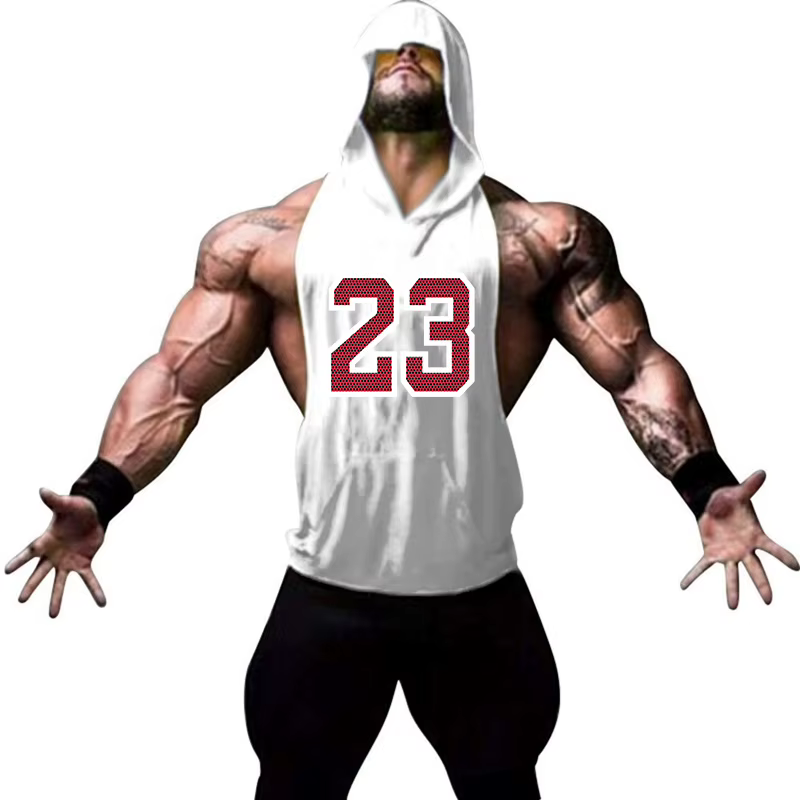 Chemise de musculation pour hommes