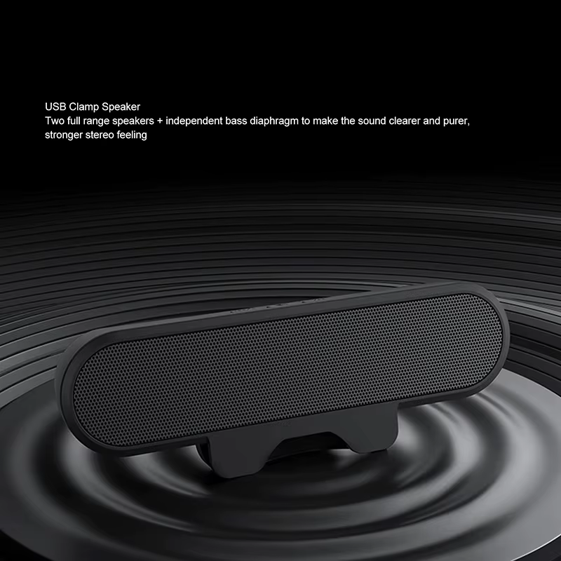 Mini Enceinte Soundbar Portable USB Filaire pour Ordinateur, TV, PC, Ordinateur Portable, Bureau - Subwoofer, Boîte à Son, Musique, Caixa De Som, Bocina, Coluna