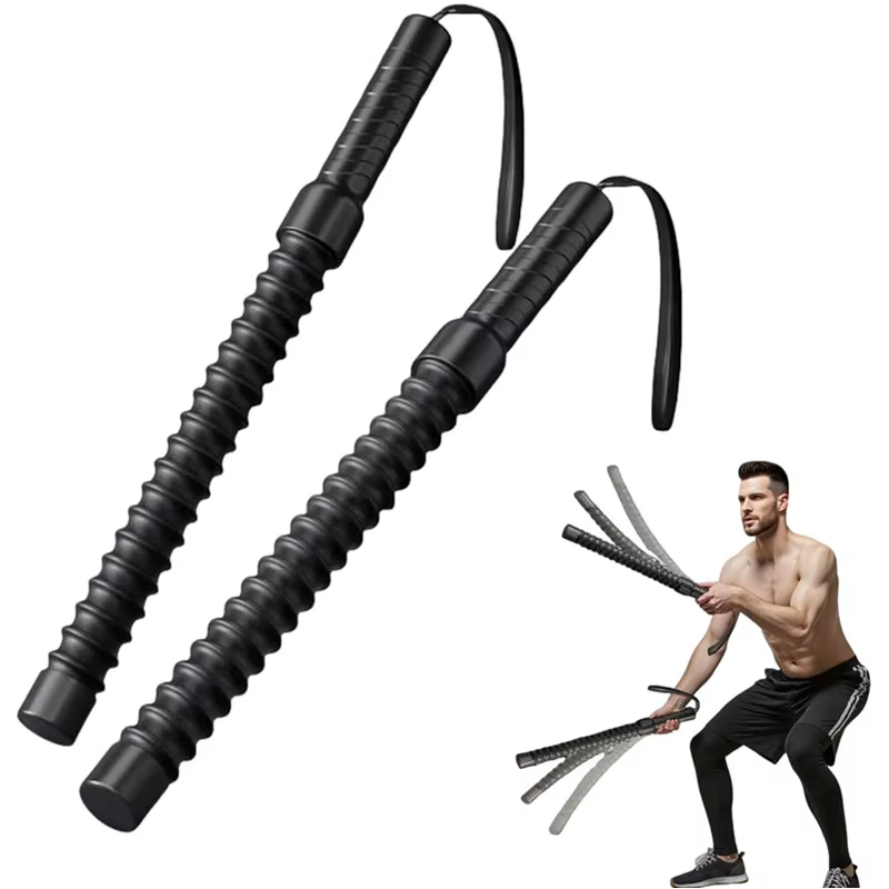 1 paire de barre de Train de force ergonomique