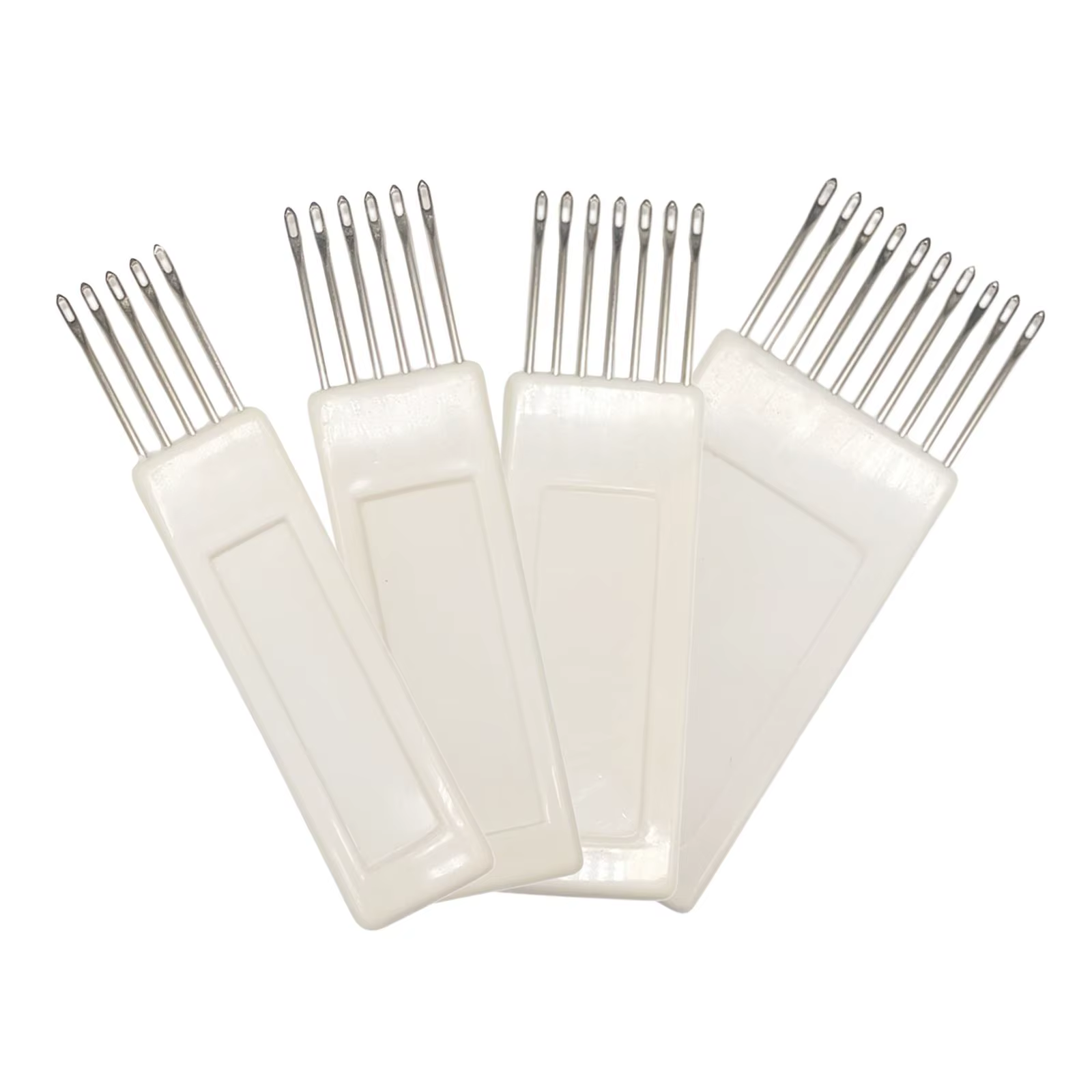 Peigne de transfert de machine ogo, outils de couture, 4 pièces, 5/6/7/10 les grossiers pour Brother KH-860 868 850 871 881 940 970, accessoires de couture