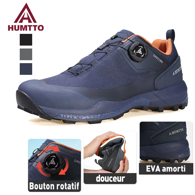 HUMTTO – baskets de Sport imperméables pour hommes