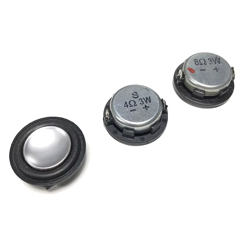 Mini haut-parleur audio à gamme complète, haut-parleur en néodyme, cinéma maison bricolage, 28mm, 4 Ohms, 8 Ohm, 3W