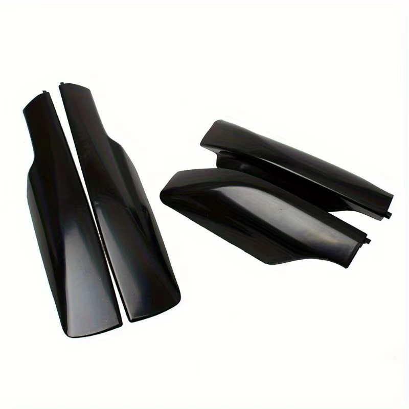 Couvercle de galerie de toit de voiture, 4 pièces, pour Toyota RAV4 2006 2007 2008 2009 2010 2012, embout de Rail de galerie de toit ABS, couvercle de protection de remplacement