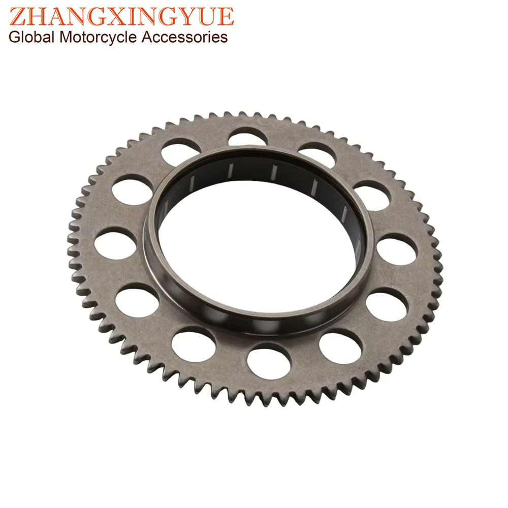 Embrayage de démarreur pour Scooter, 13mm, pour Yamaha Booster 50 JOG50 CV50W YV50 YJ50 CY50 CY50HS CY50H CW50 YE50