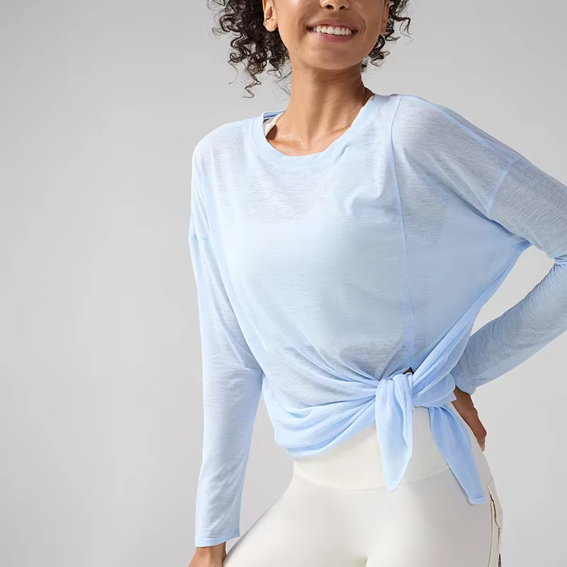 T-shirt de sport à manches courtes pour femmes