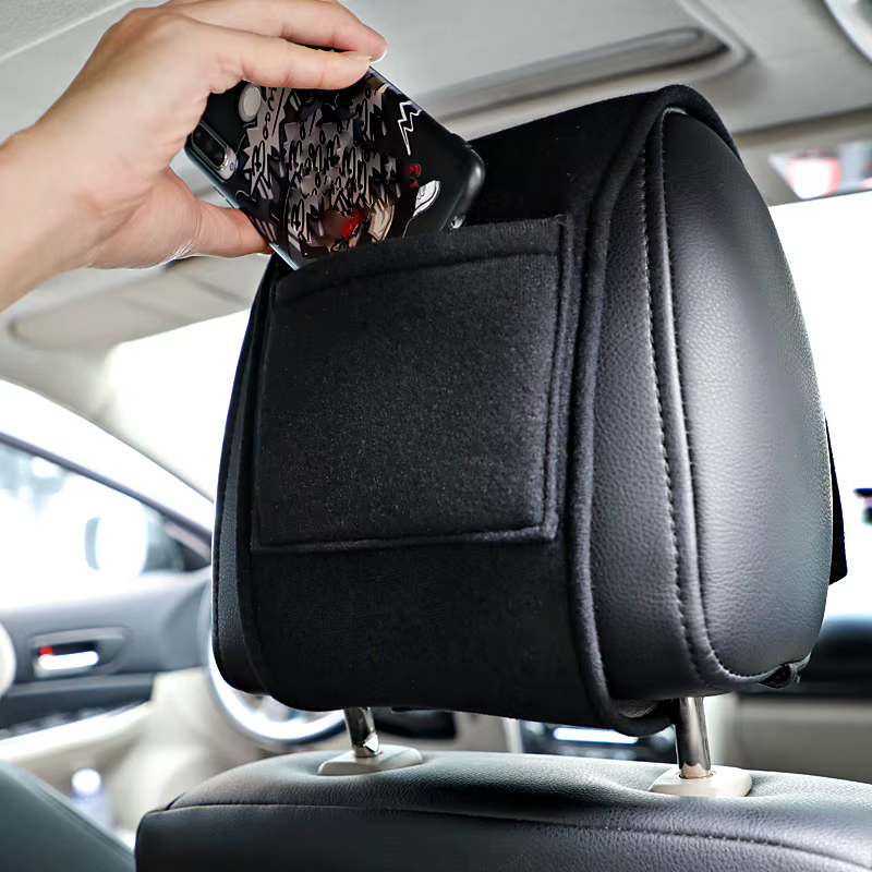 Housse d'appui-tête de voiture, accessoire de style de voiture à la mode, décoration intérieure de protection adaptée à Renault Sport Duster Megane 2 3, accessoires