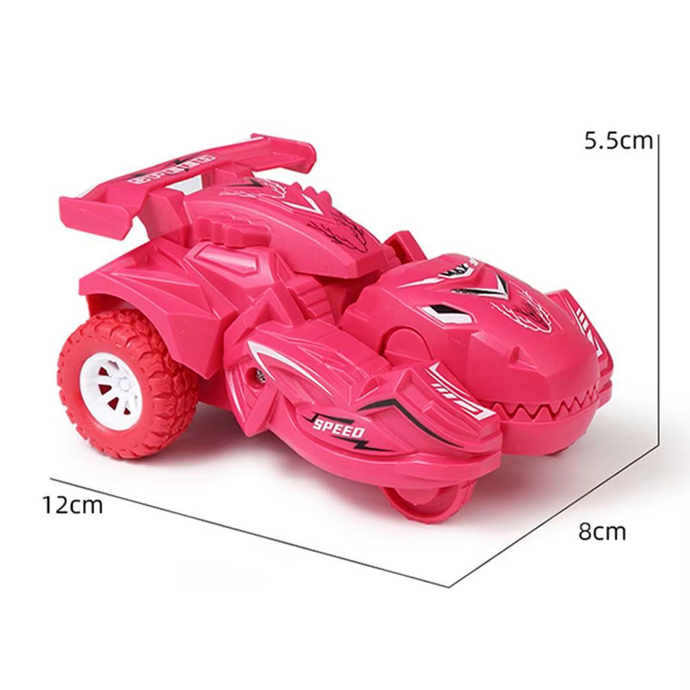 Voiture de cascade transformable automatiquement en robot dinosaure, voiture transformable en dinosaure, voiture de déformation dinosaure