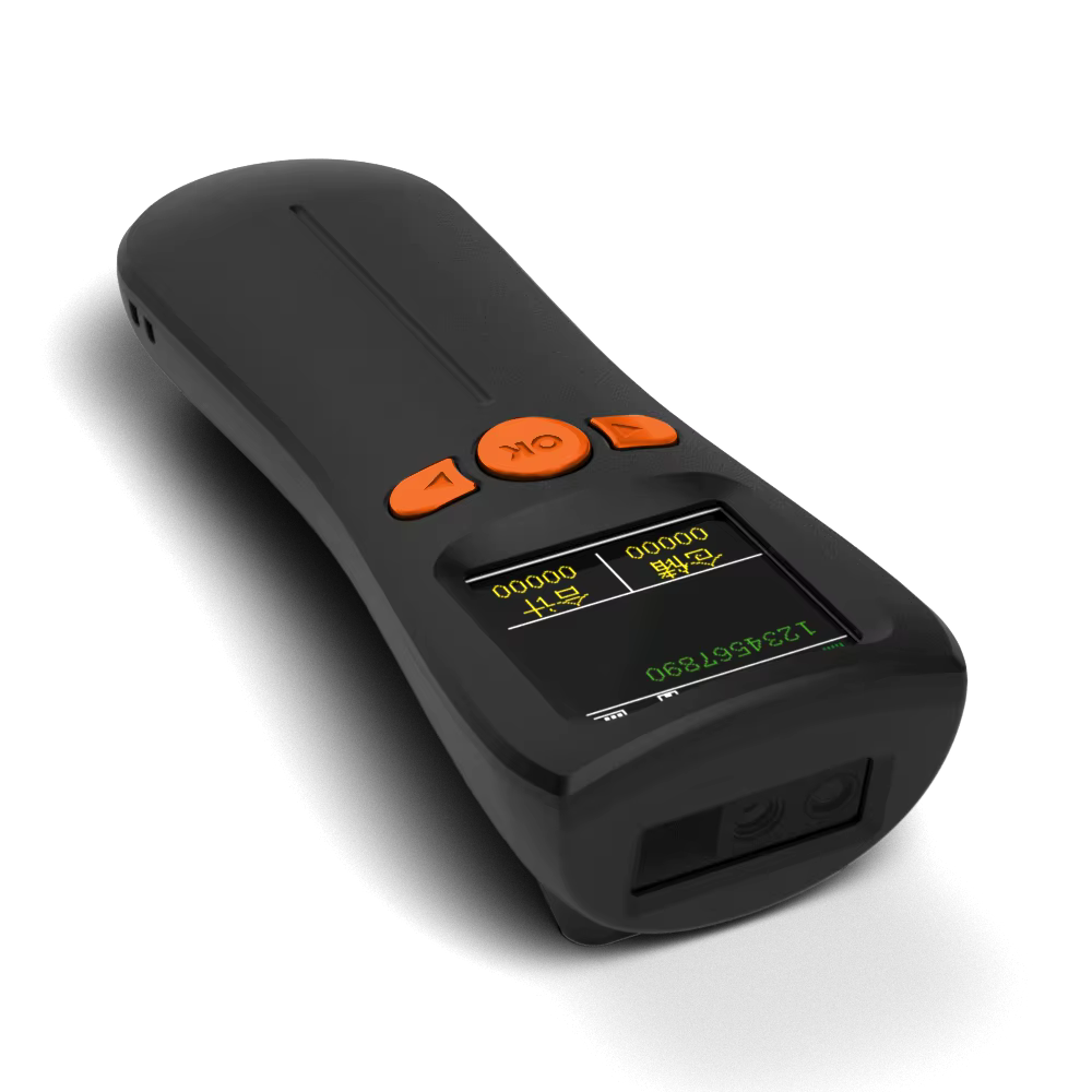 Scanner de codes à barres Bluetooth 2D Portable sans fil, Mini lecteur de Code QR de poche avec lecteur d'image d'écran, Code matriciel de données PDF417