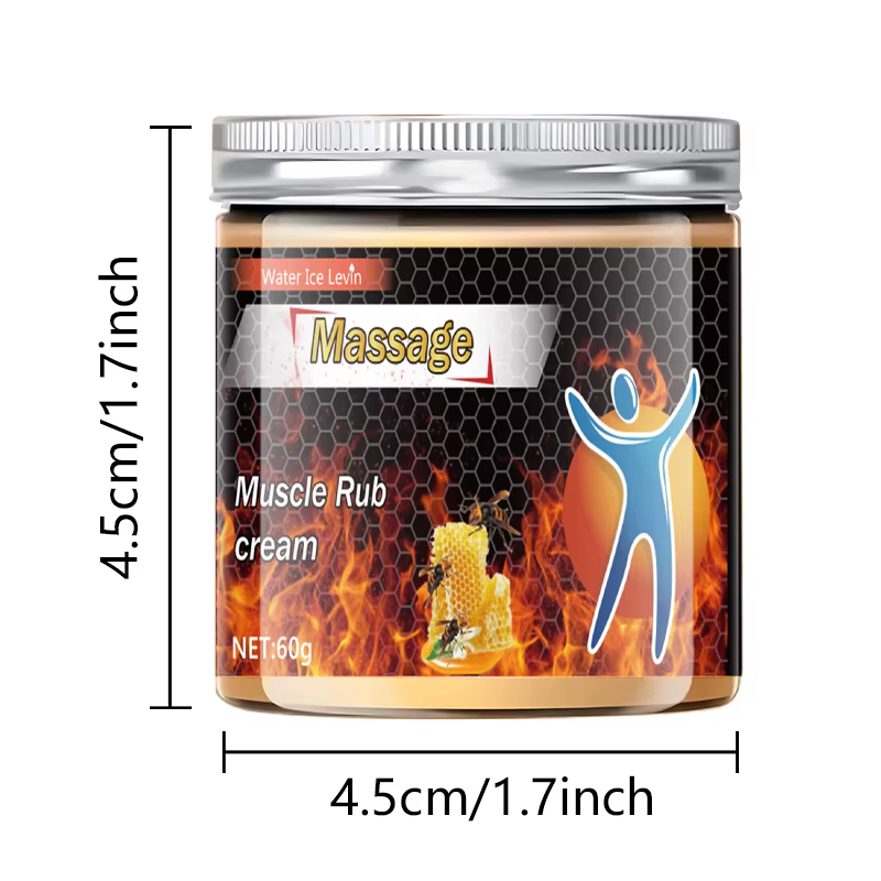 Crème de massage musculaire