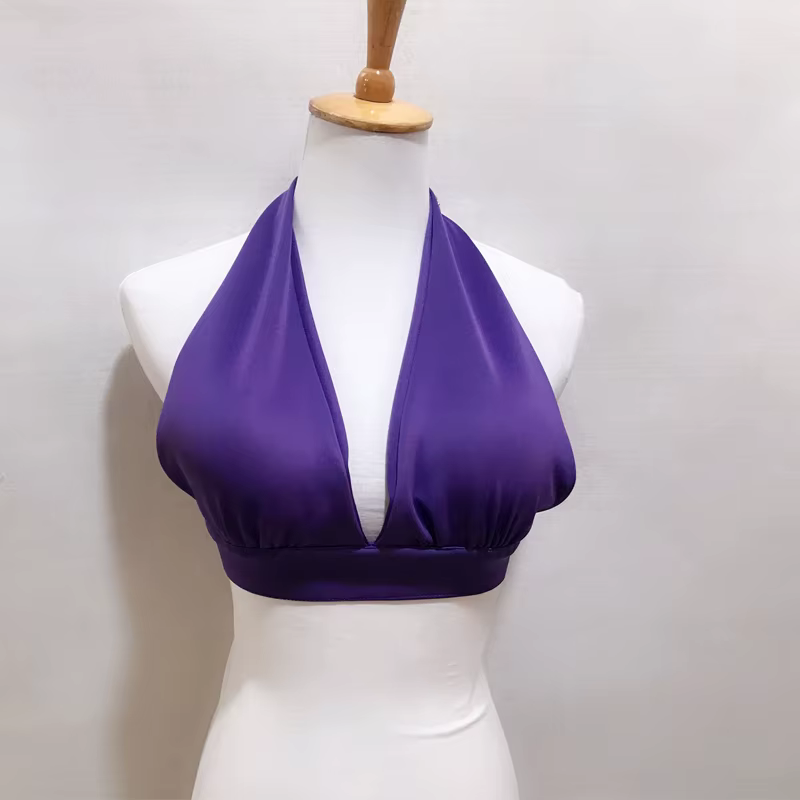 Tenue de danse pôle sexy pour femme, vêtements de performance sur scène, licou, olympiques de séparés euse en tricot, bar, nuit, DJ, Ds, 12 couleurs, nouveau