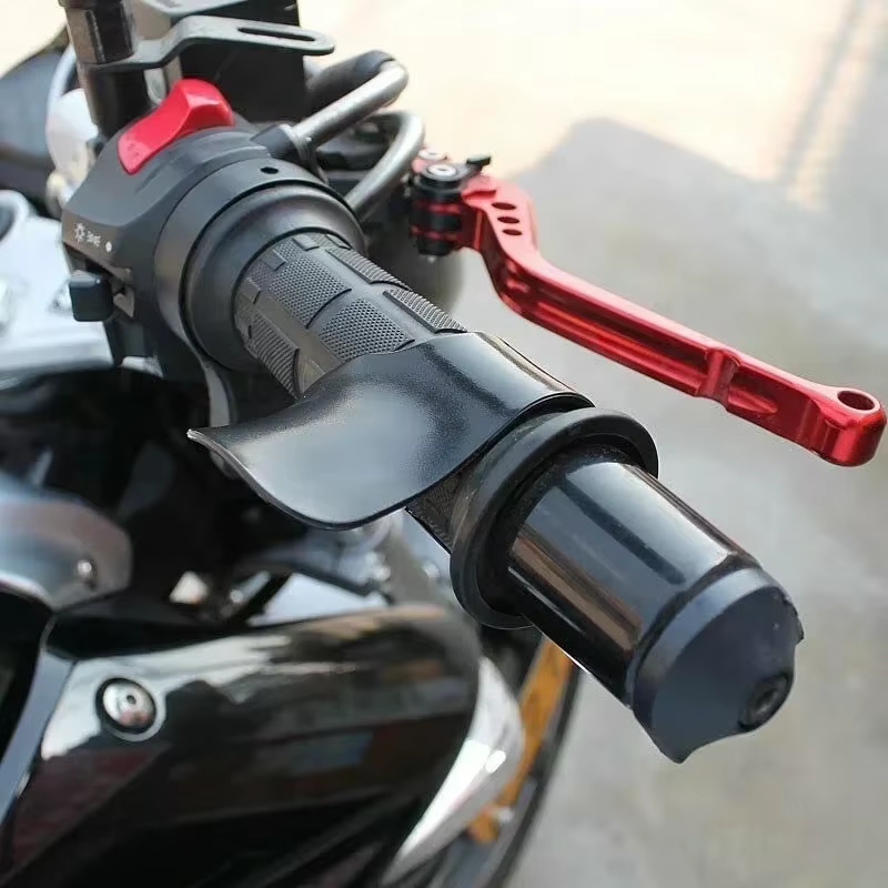Booster d'accélérateur de moto, poignée antidérapante, poignée d'assistance au guidon, outils d'économie de travail, Clip d'amplificateur de moteur 1/2 pièces