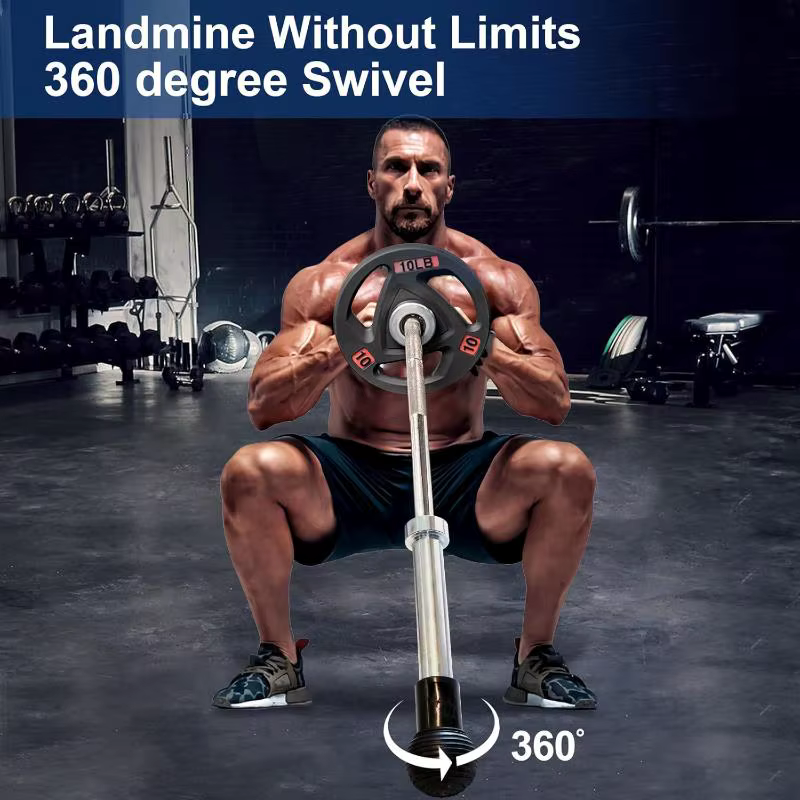 Accessoire pour haltères Landmine