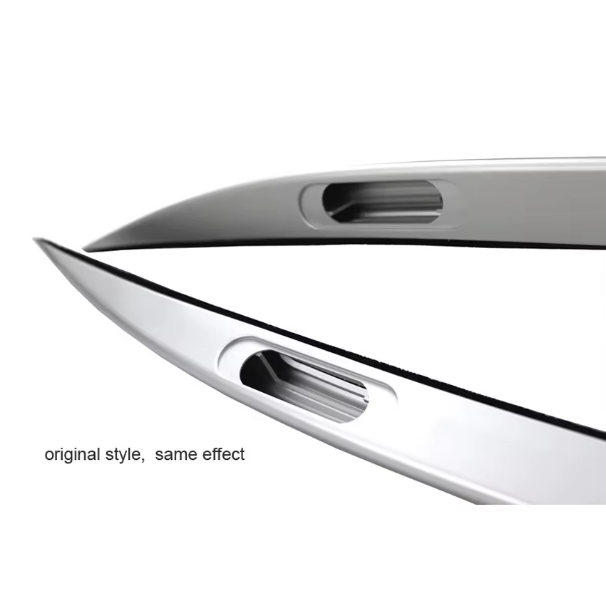 Barre de toit en aluminium de style OEM, rail de toit pour Mercedes-Benz GLC Coupé, fixation par vis au lieu de colle, style original