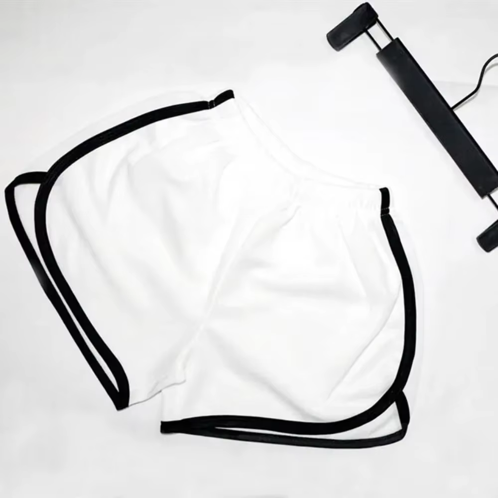 Short élastique pour femme, coupe ample, séchage rapide, course fine d'été, fitness, loisirs et vêtements anti-externes. Instagram