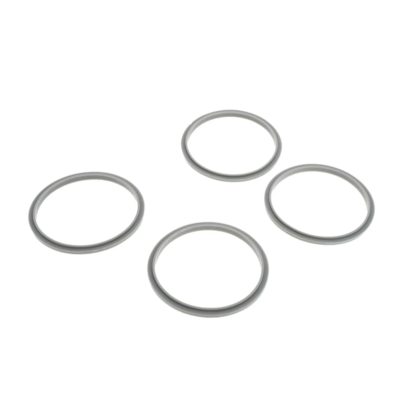 Joint torique en caoutchouc, pièces de rechange pour mélangeur NutriBullet 600W 900W, accessoires de mélangeur à lame plate, 4 pièces