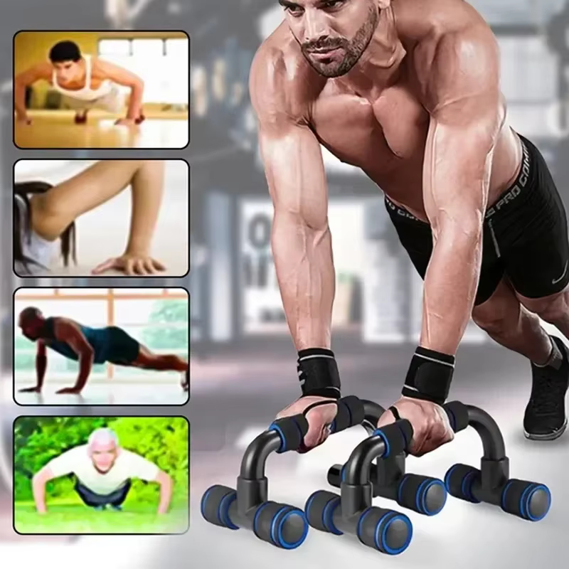 Barres de musculation en forme de U