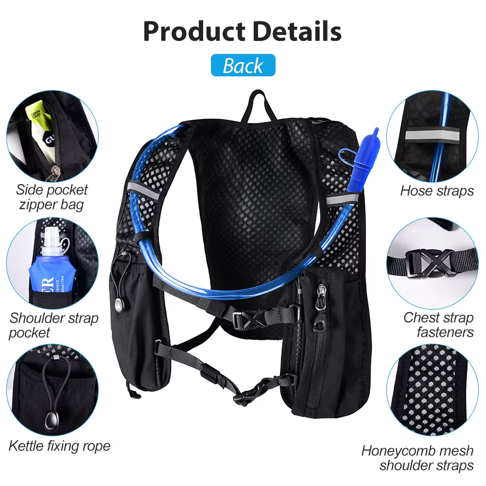 Sac à dos de course à pied ultra léger NEWBOLER