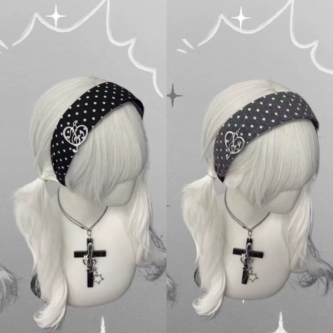 Accessoires de cosplay Lolita