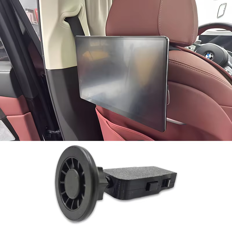 Support magnétique pour siège arrière de voiture, accessoires pour BMW X5 X6 2023 2024, support de téléphone, garniture vidéo automobile