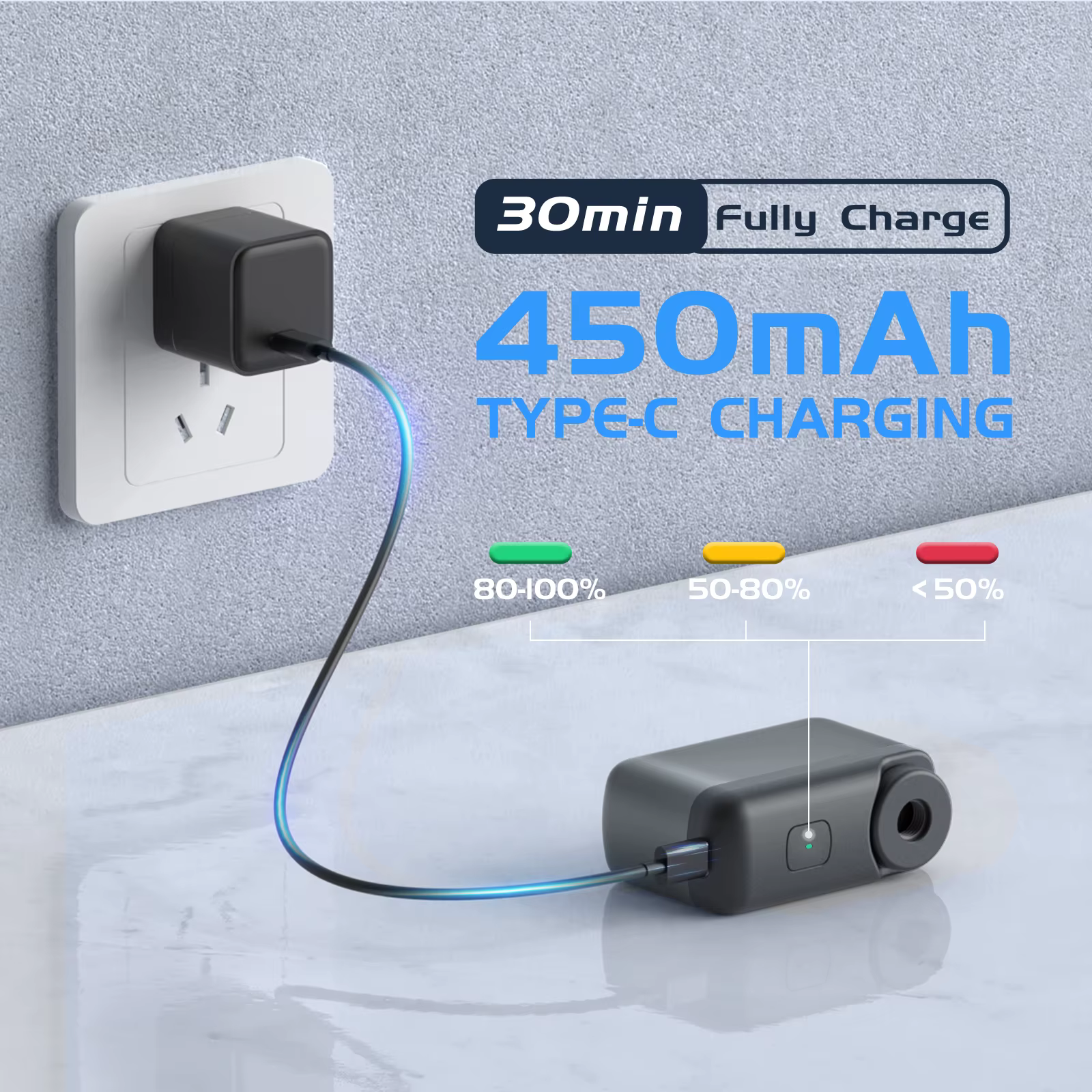 TB2 Mini pompe à vélo gonfleur de pneus 120PSI batterie Rechargeable maximale accessoires de vélo Valve Schrader Presta petite pompe