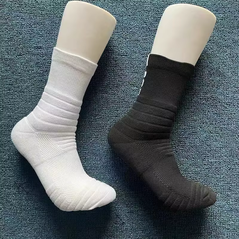 Chaussettes de sport à tube moyen pour hommes