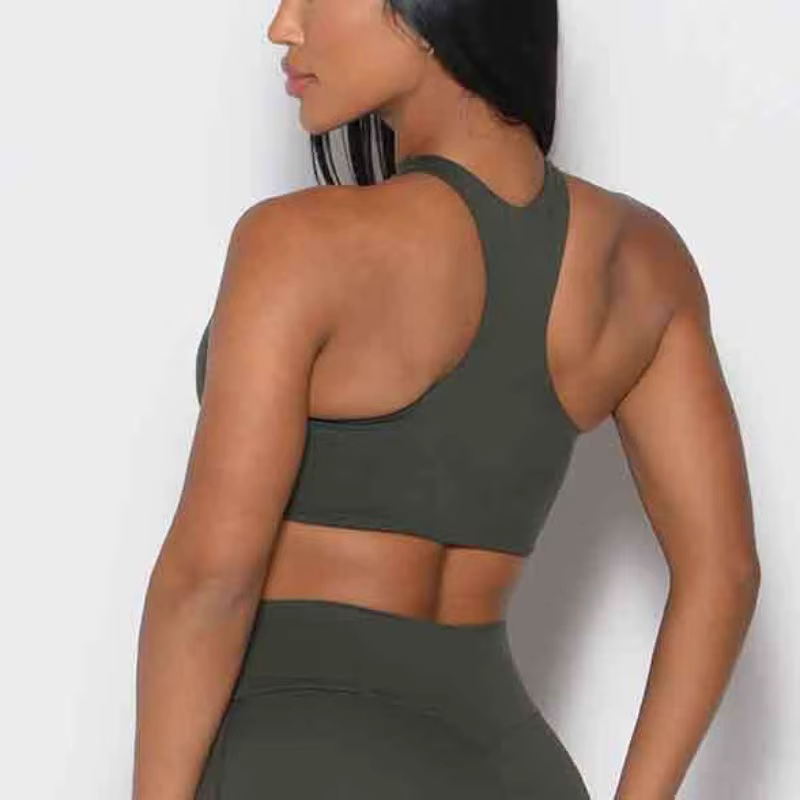 Soutien-gorge de sport pour la course en plein air