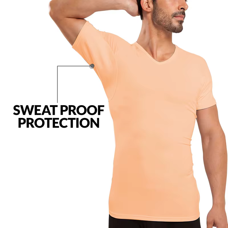T-shirt anti-transpiration