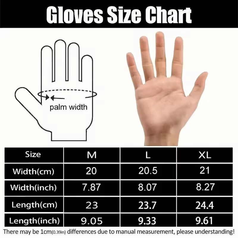 Gants chauds d'hiver pour écran tactile