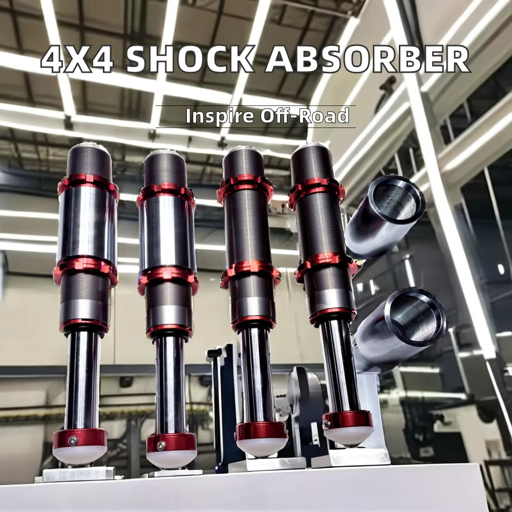 Amortisseur de suspension réglable OPIC de 4 pouces pour 4x4 tout-terrain avant et arrière, butée rouge de 2, 3 et 4 pouces